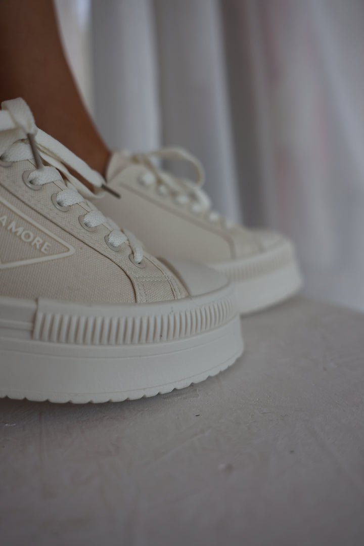 Plateau Sneaker On Cloud