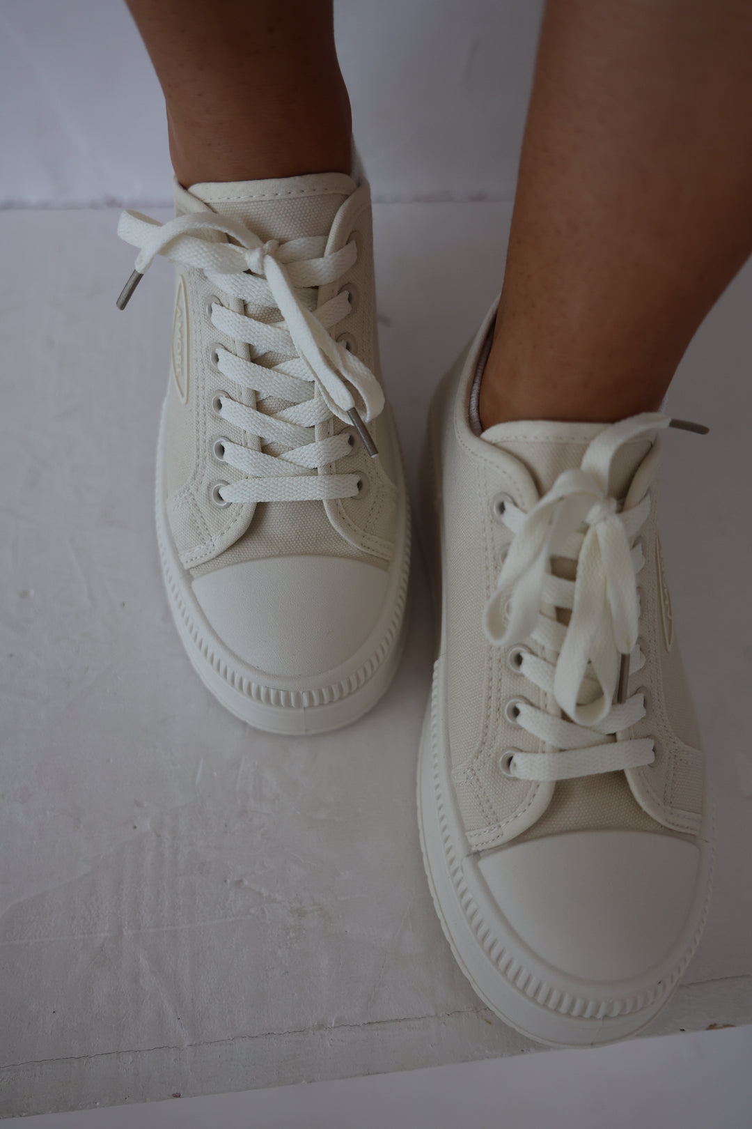 Plateau Sneaker On Cloud