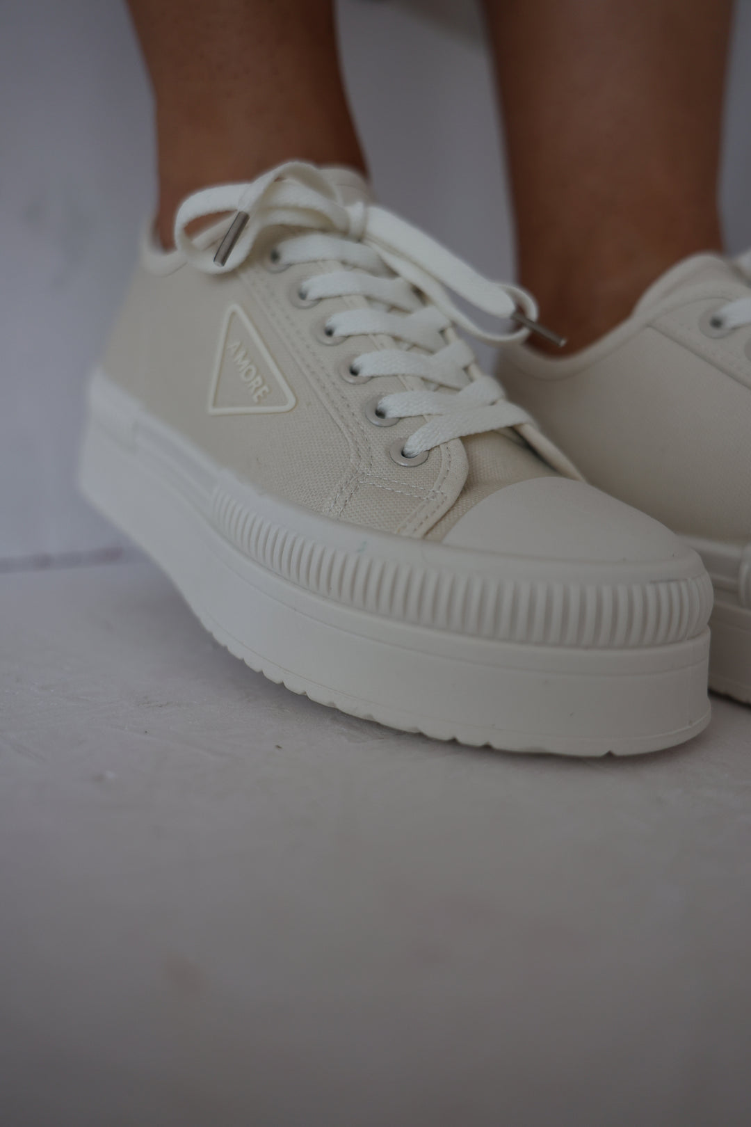 Plateau Sneaker On Cloud