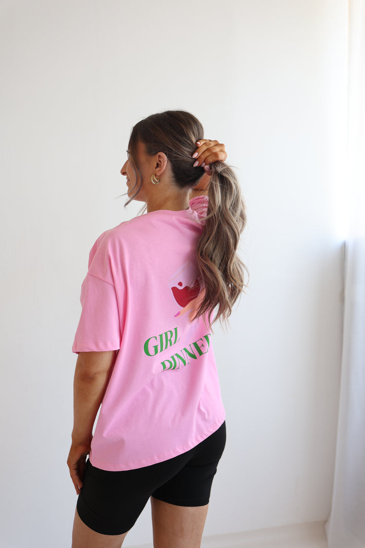T-Shirt Girl Dinner