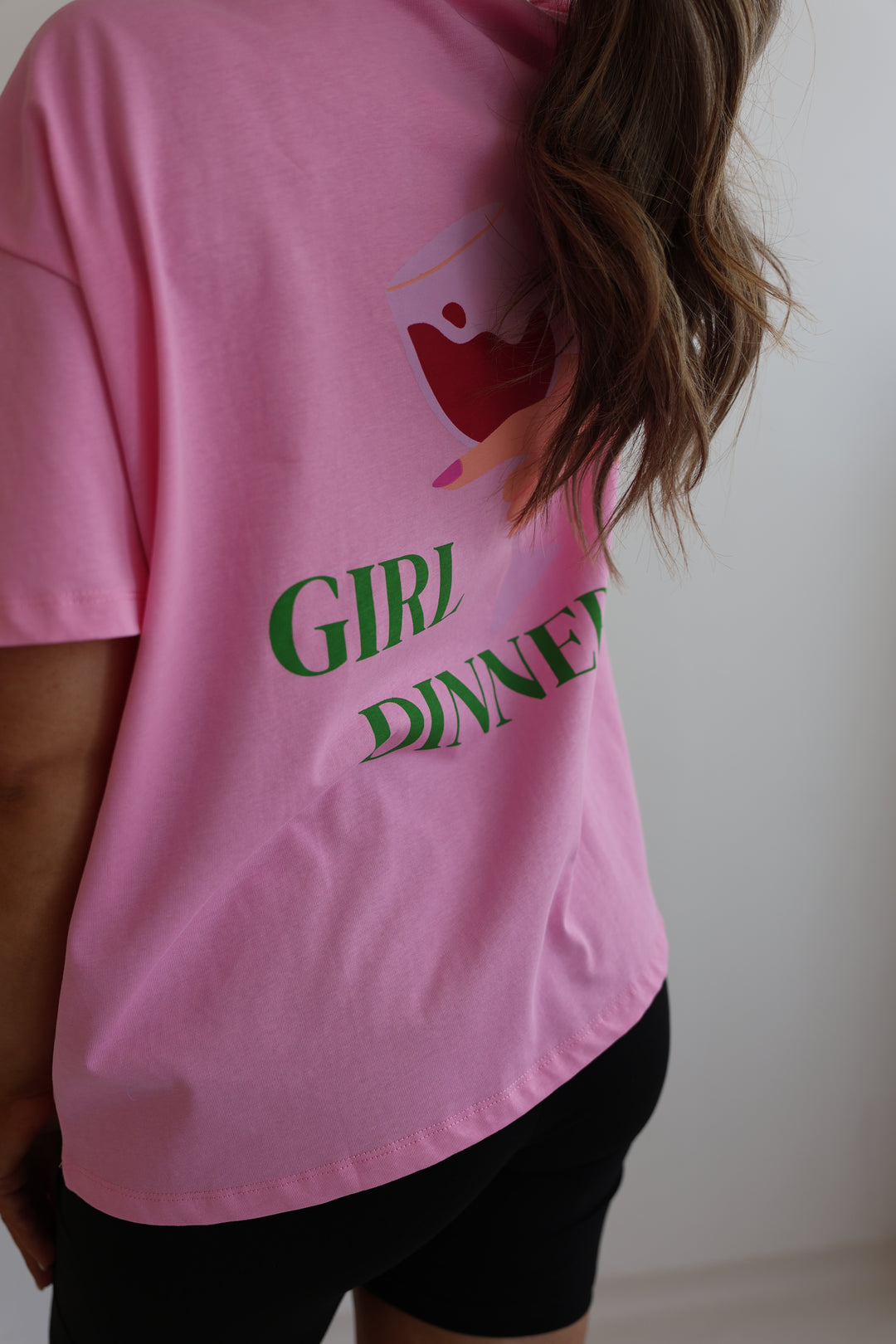T-Shirt Girl Dinner