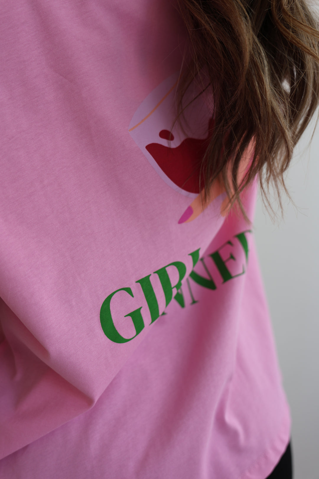 T-Shirt Girl Dinner