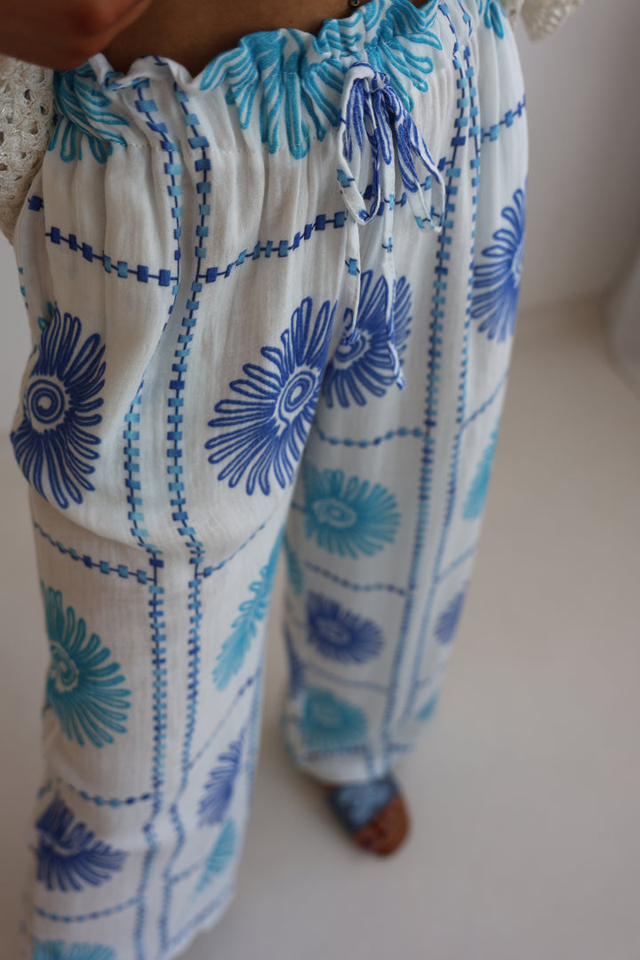 Leichte Baumwollhose Sunkissed