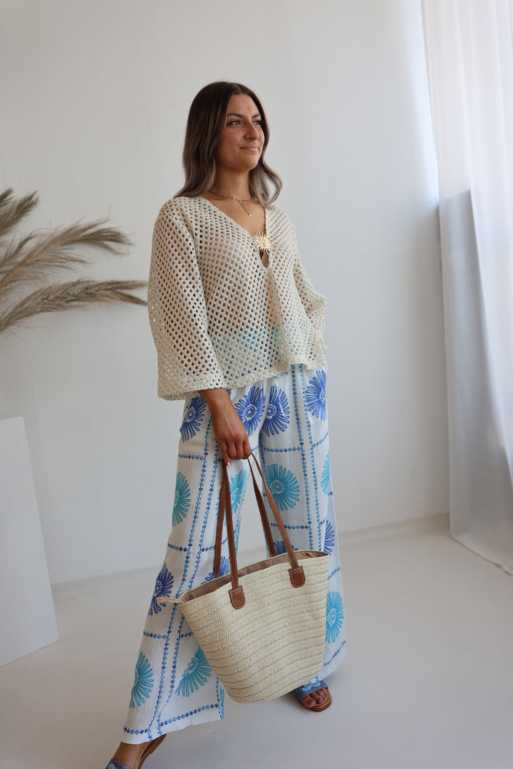Leichte Baumwollhose Sunkissed