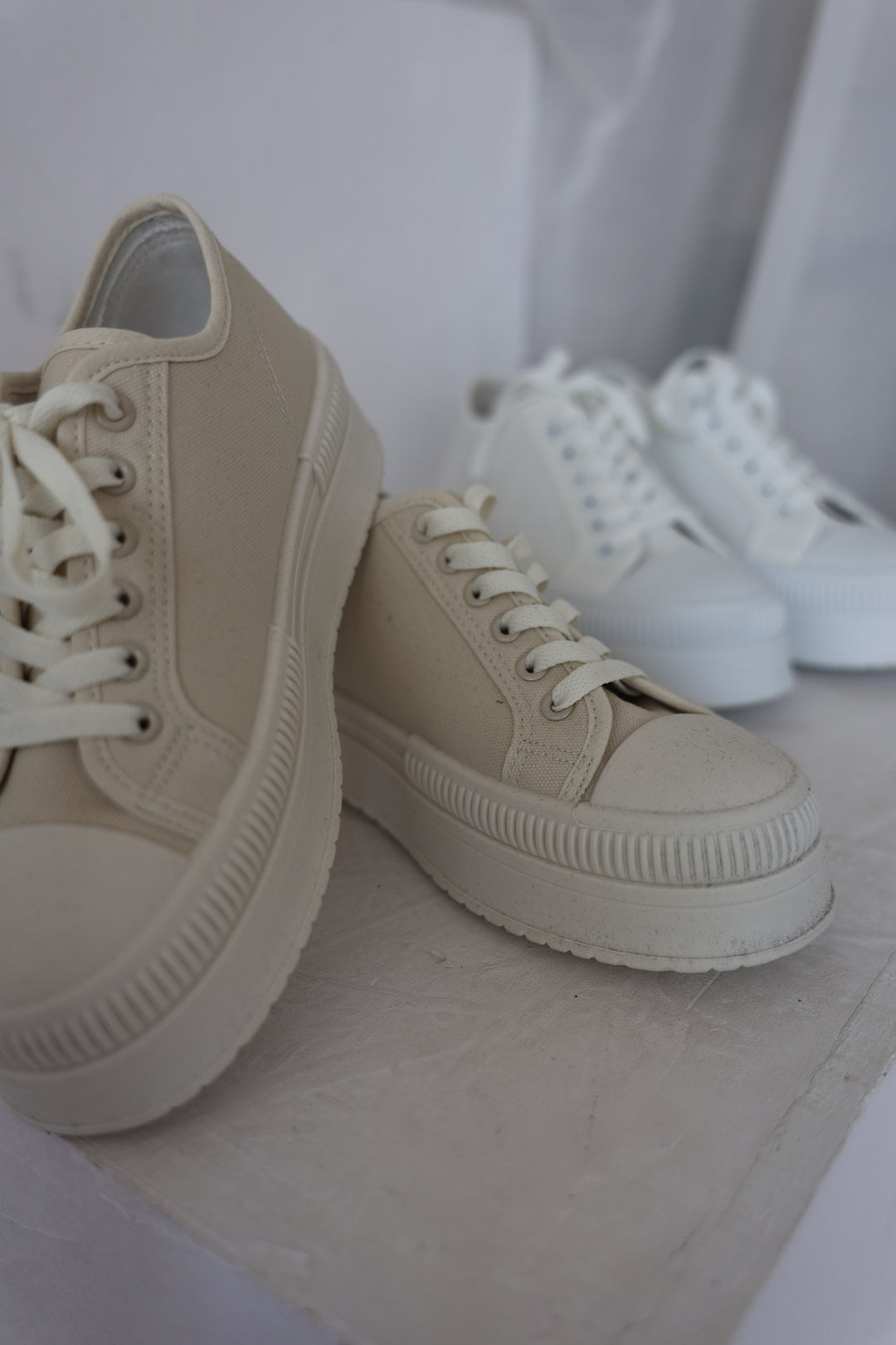 Plateau Sneaker On Cloud
