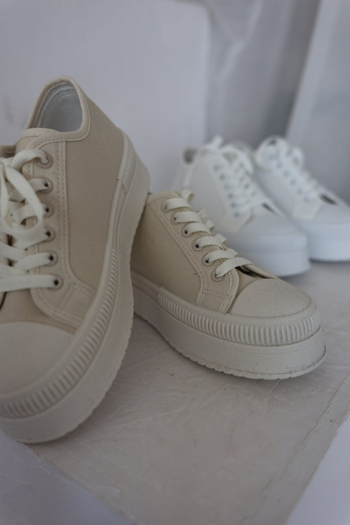 Plateau Sneaker On Cloud