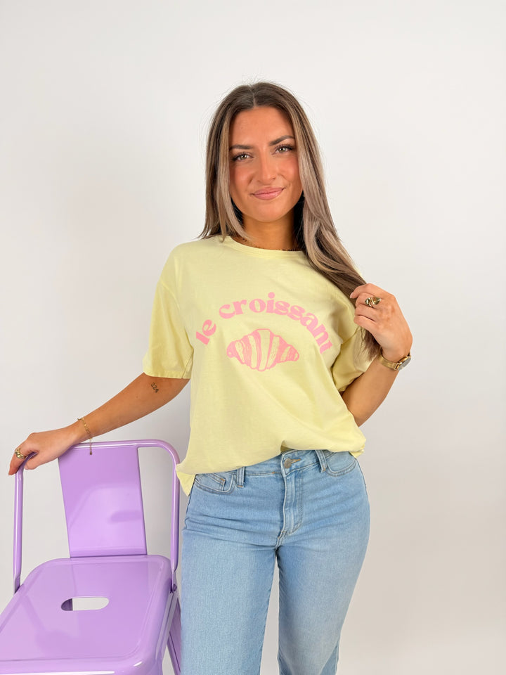 T-Shirt Le Croissant