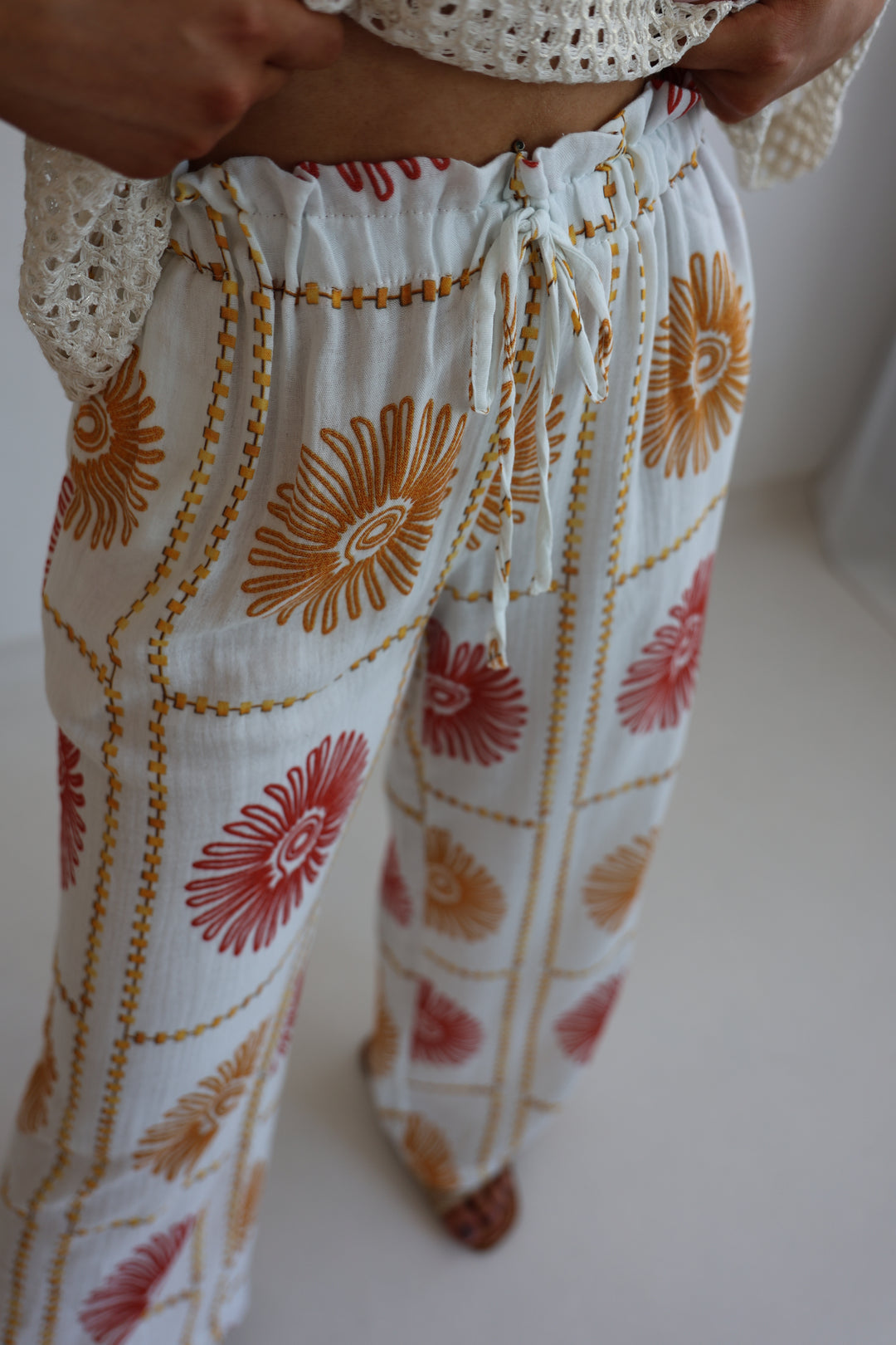 Leichte Baumwollhose Sunkissed