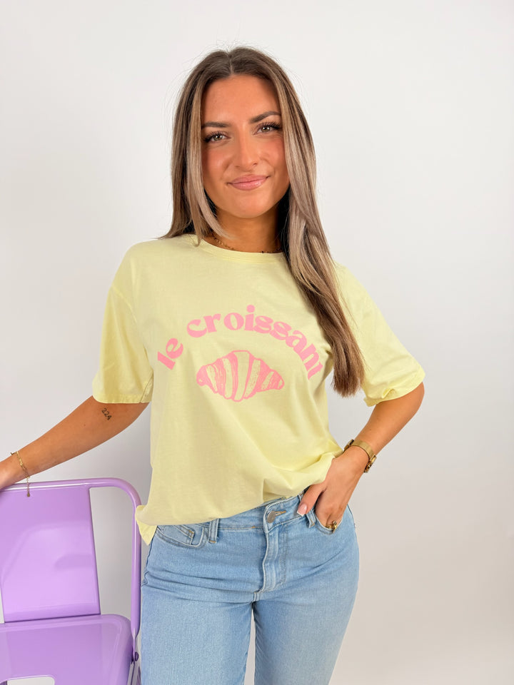 T-Shirt Le Croissant