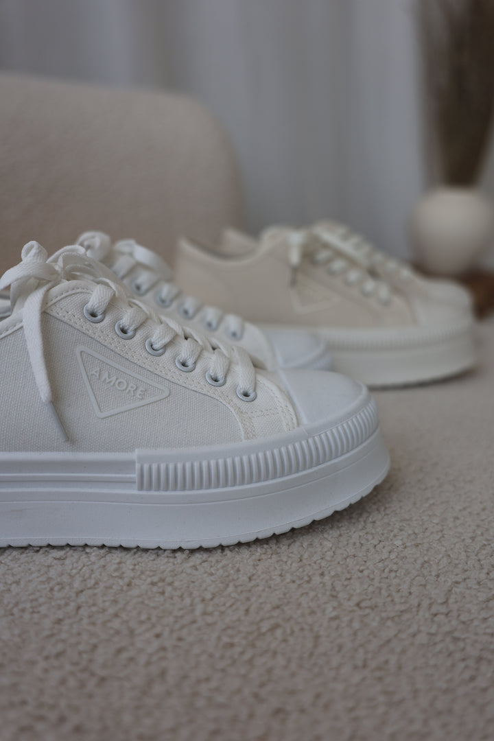 Plateau Sneaker On Cloud