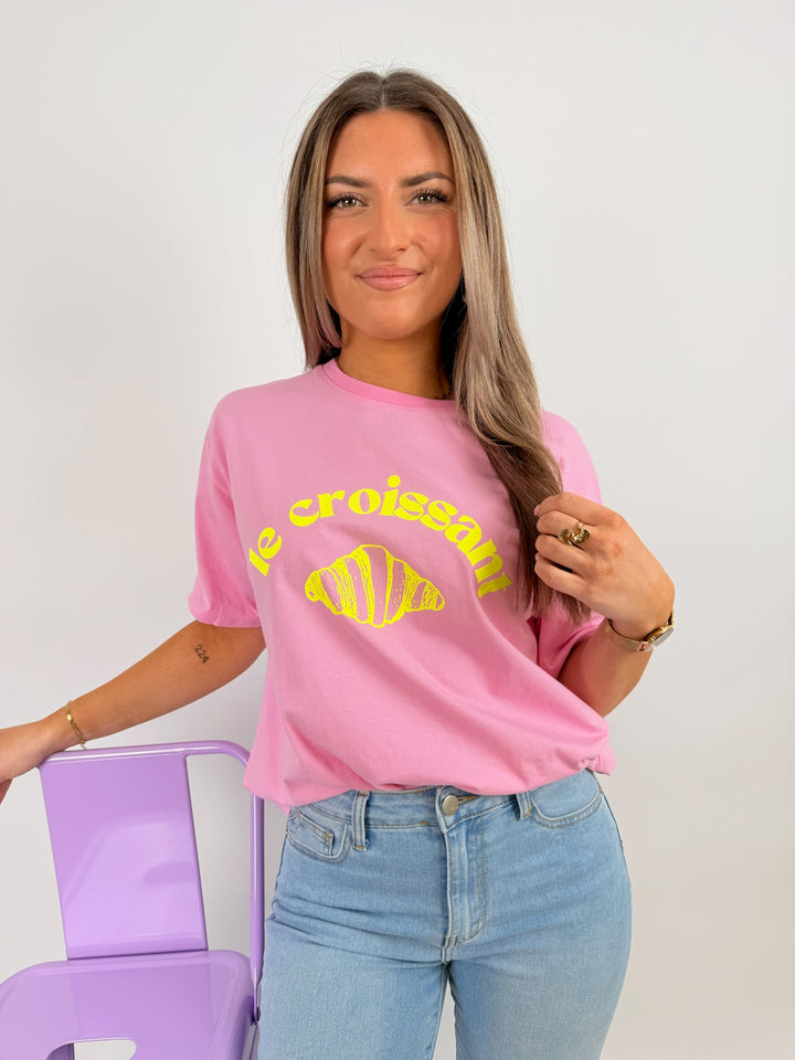 T-Shirt Le Croissant