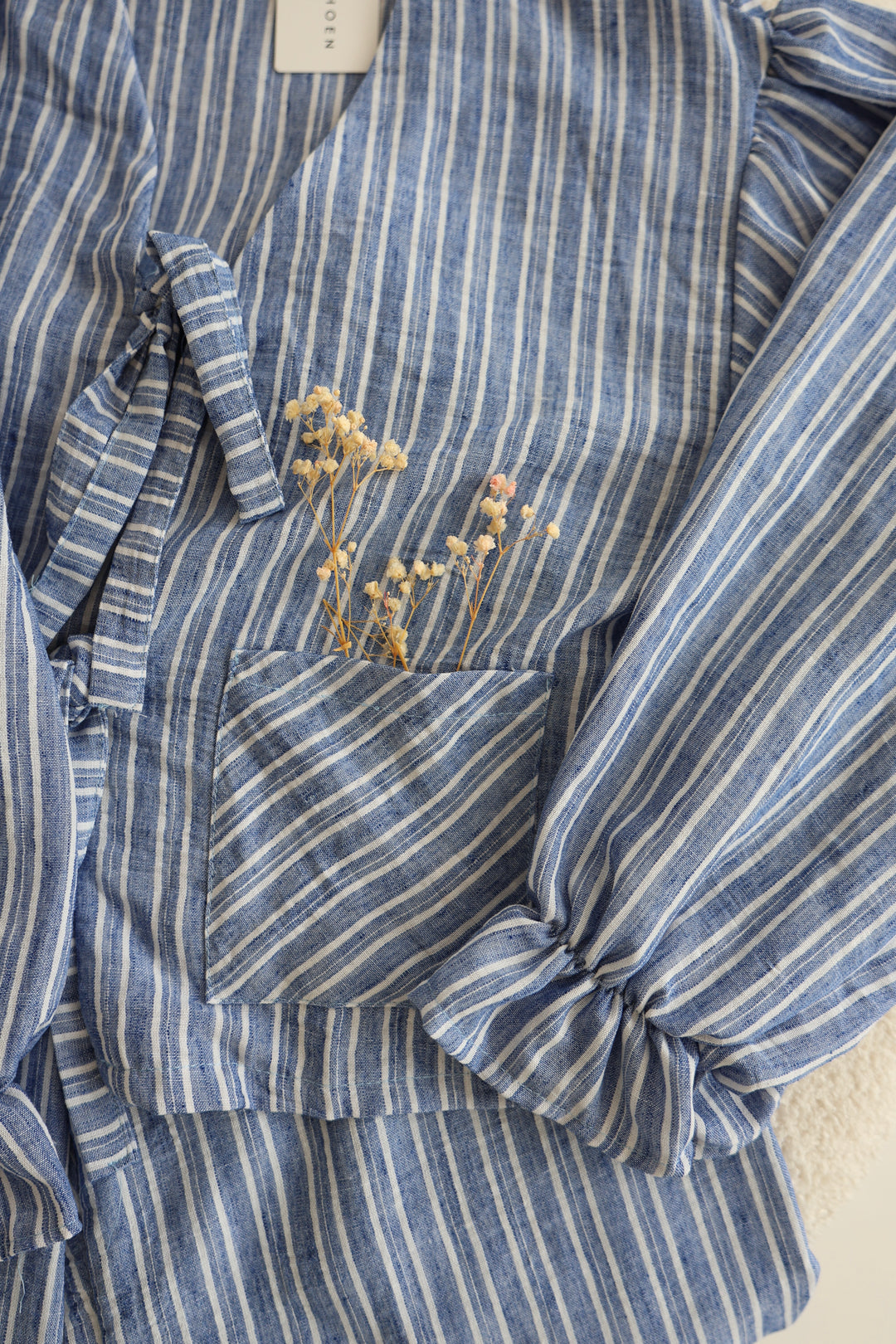 Fine Stripes Bluse Florenz