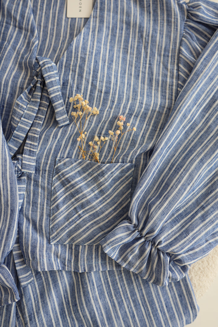 Fine Stripes Bluse Florenz