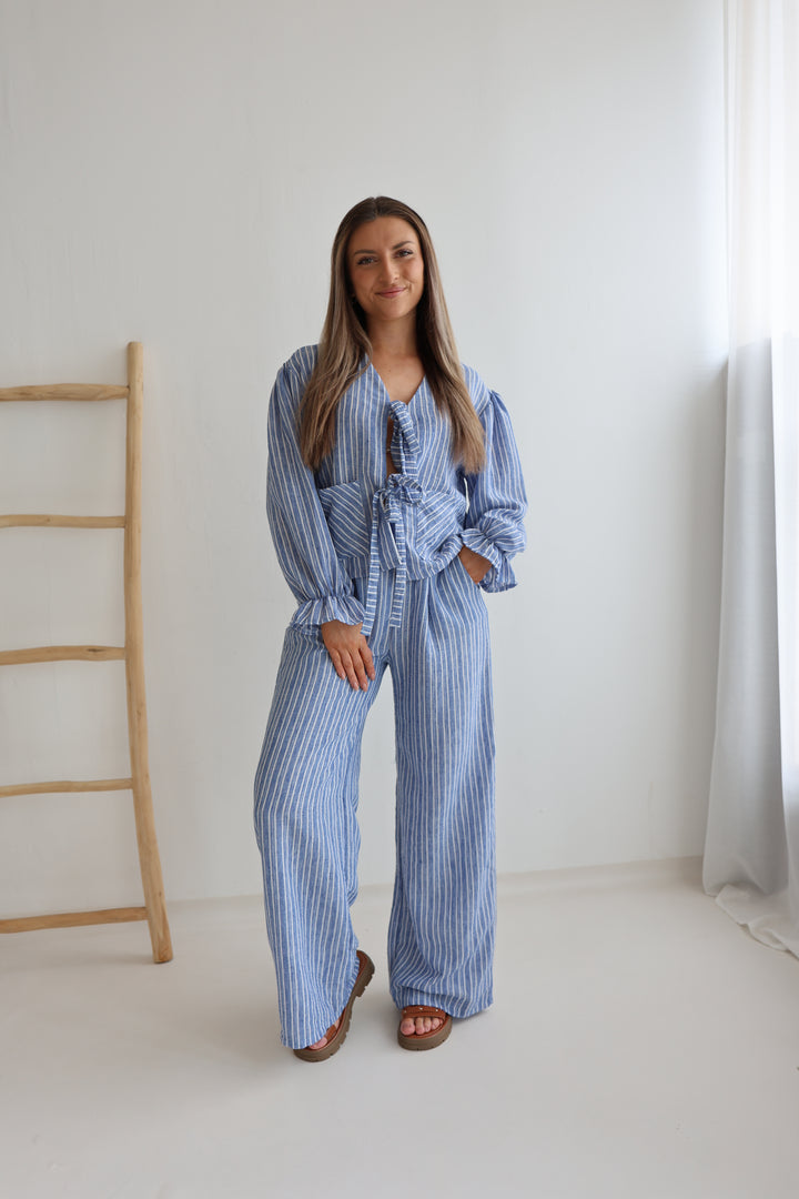 Fine Stripes Hose Florenz