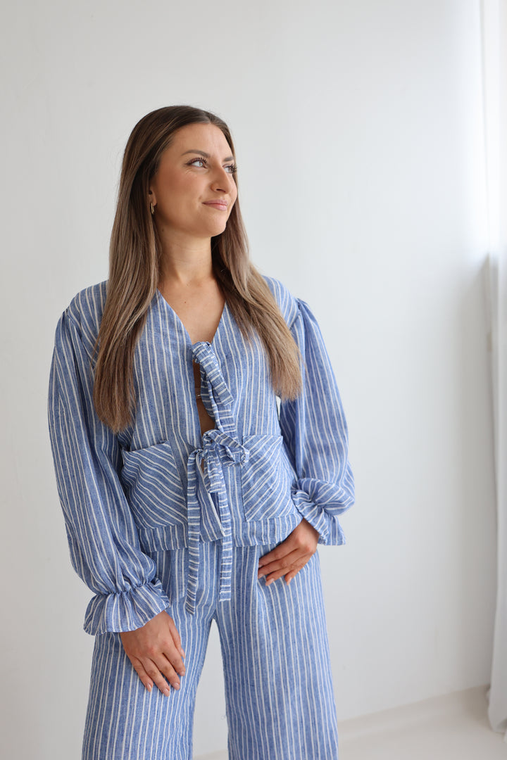 Fine Stripes Bluse Florenz