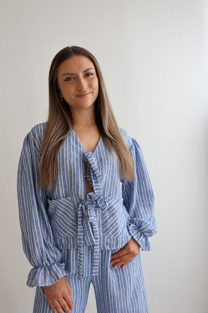 Fine Stripes Bluse Florenz