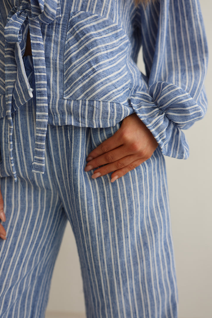 Fine Stripes Hose Florenz