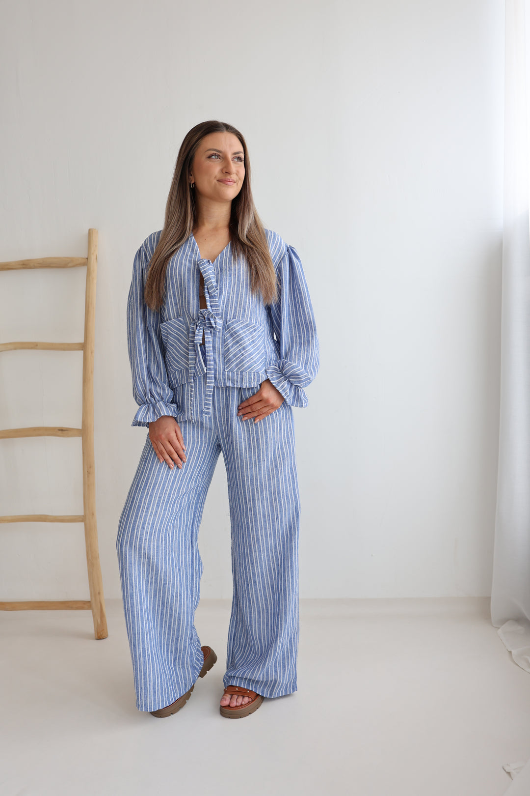 Fine Stripes Hose Florenz