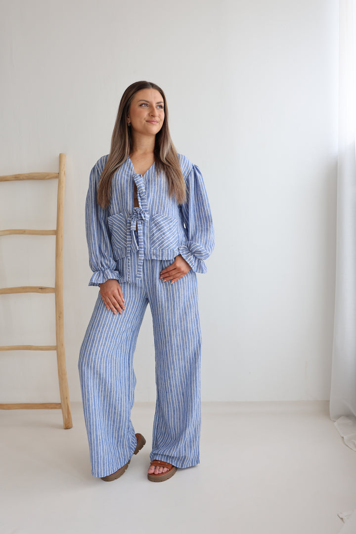 Fine Stripes Hose Florenz