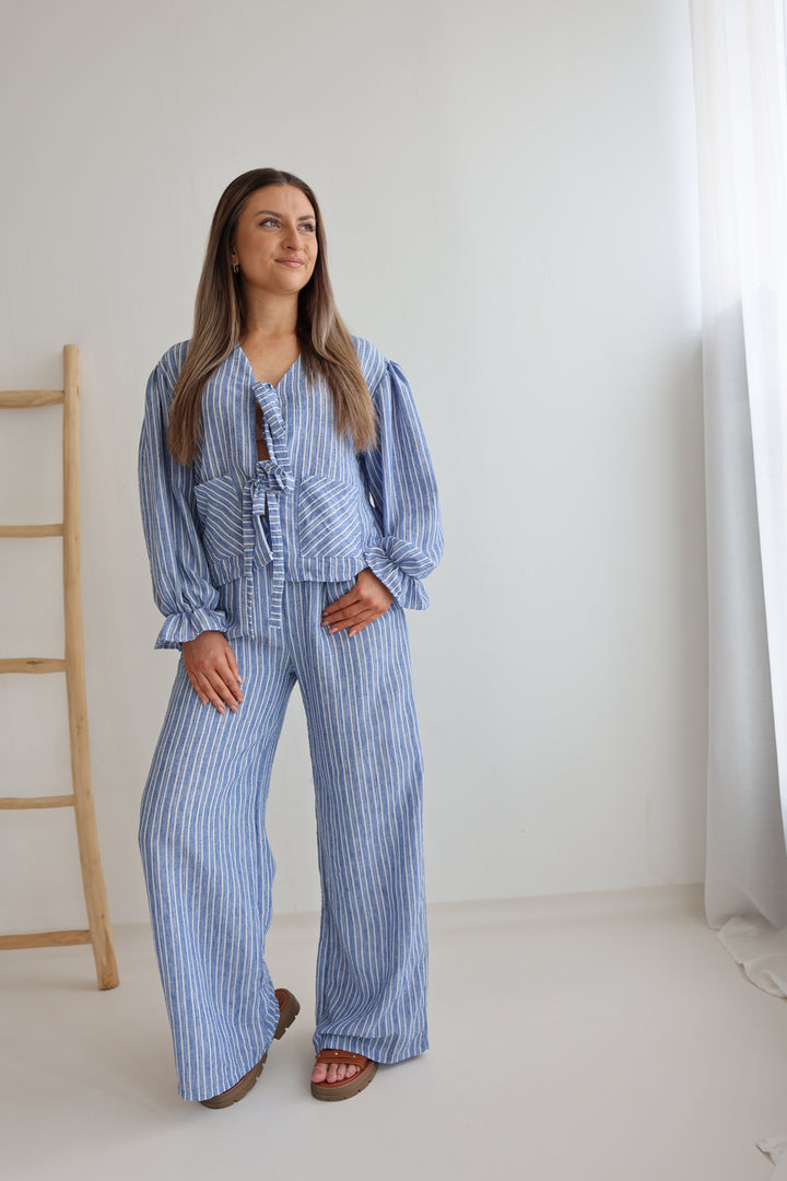 Fine Stripes Hose Florenz
