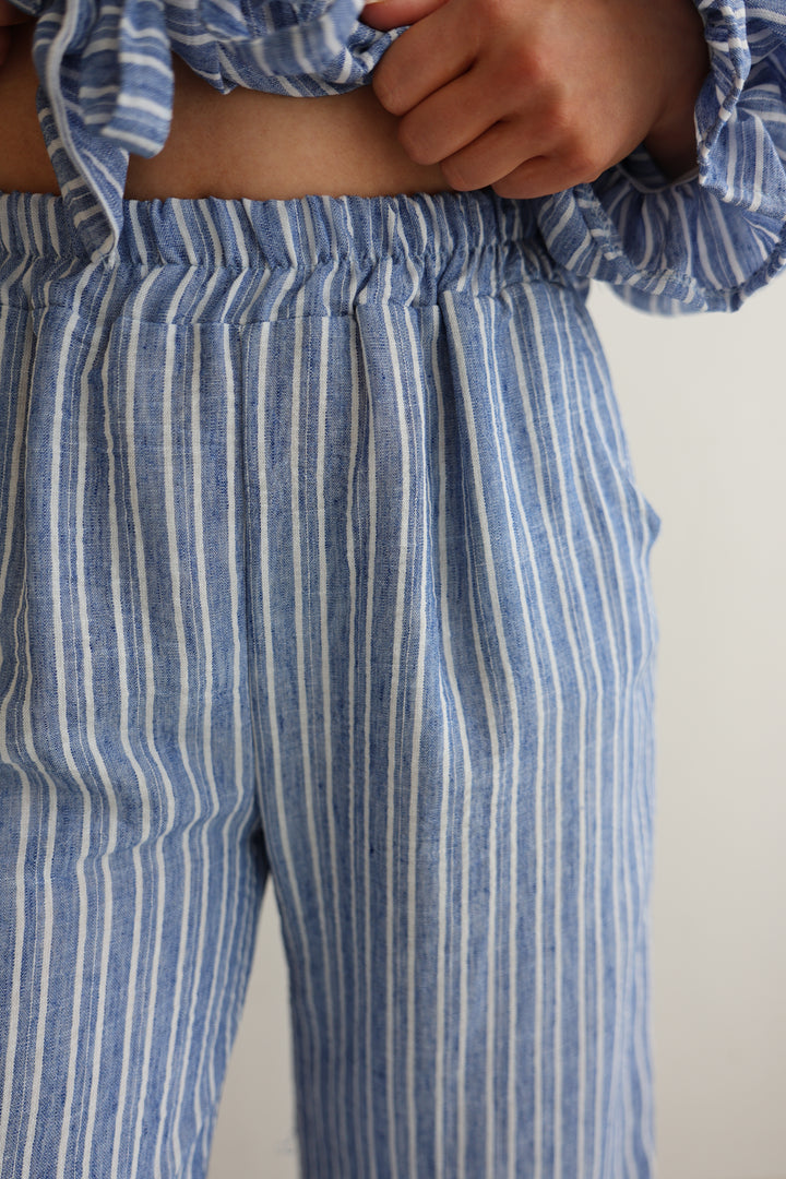 Fine Stripes Hose Florenz