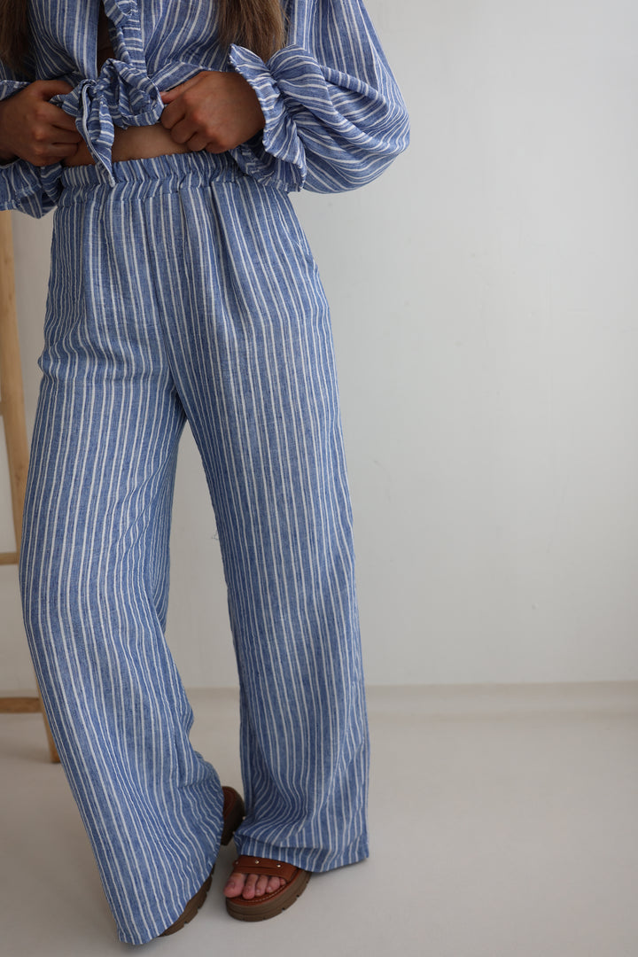 Fine Stripes Hose Florenz