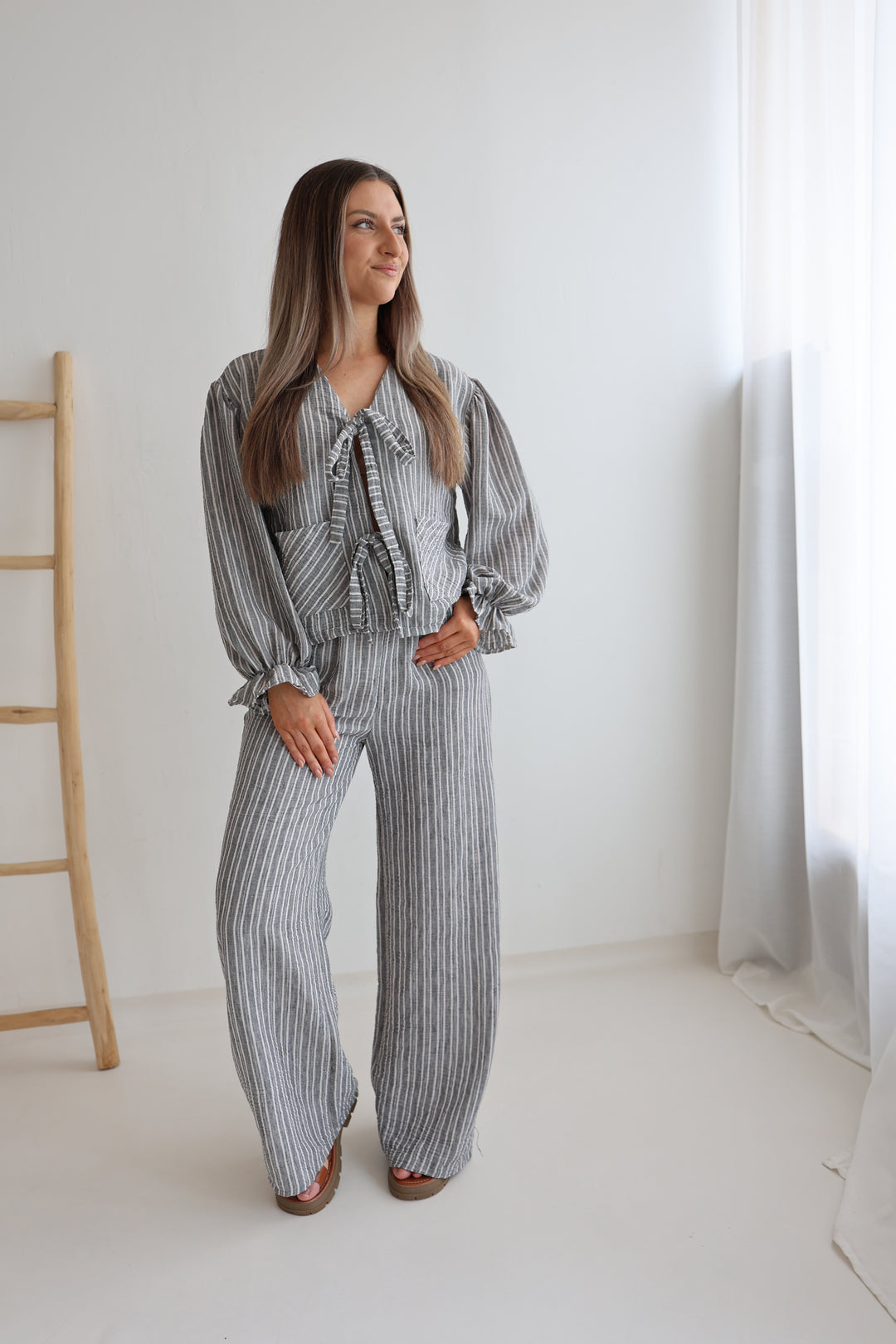 Fine Stripes Bluse Florenz