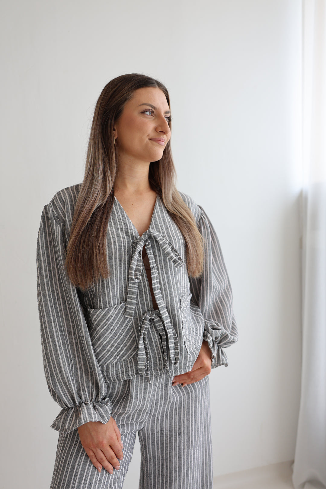 Fine Stripes Bluse Florenz