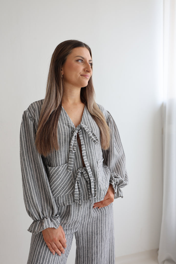 Fine Stripes Bluse Florenz