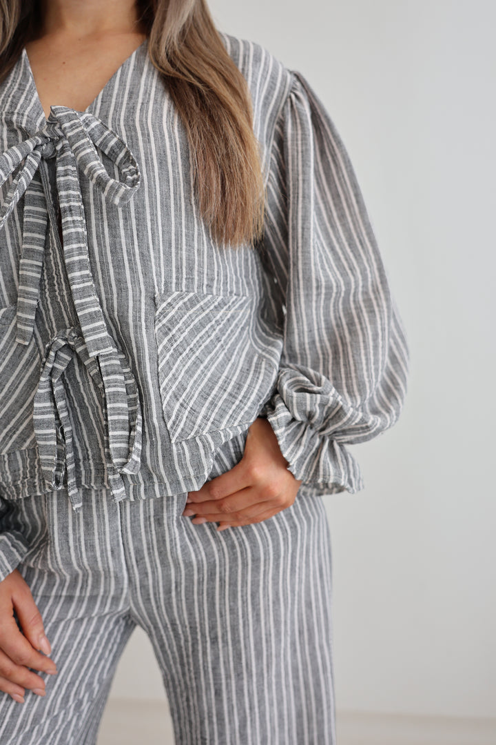 Fine Stripes Bluse Florenz