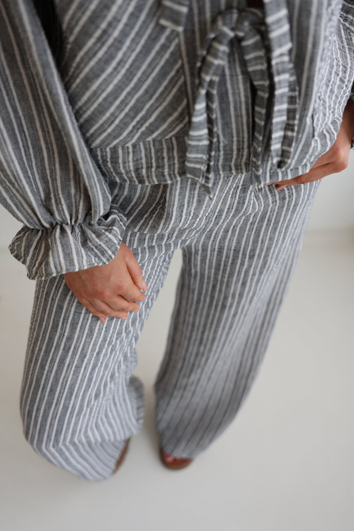 Fine Stripes Hose Florenz