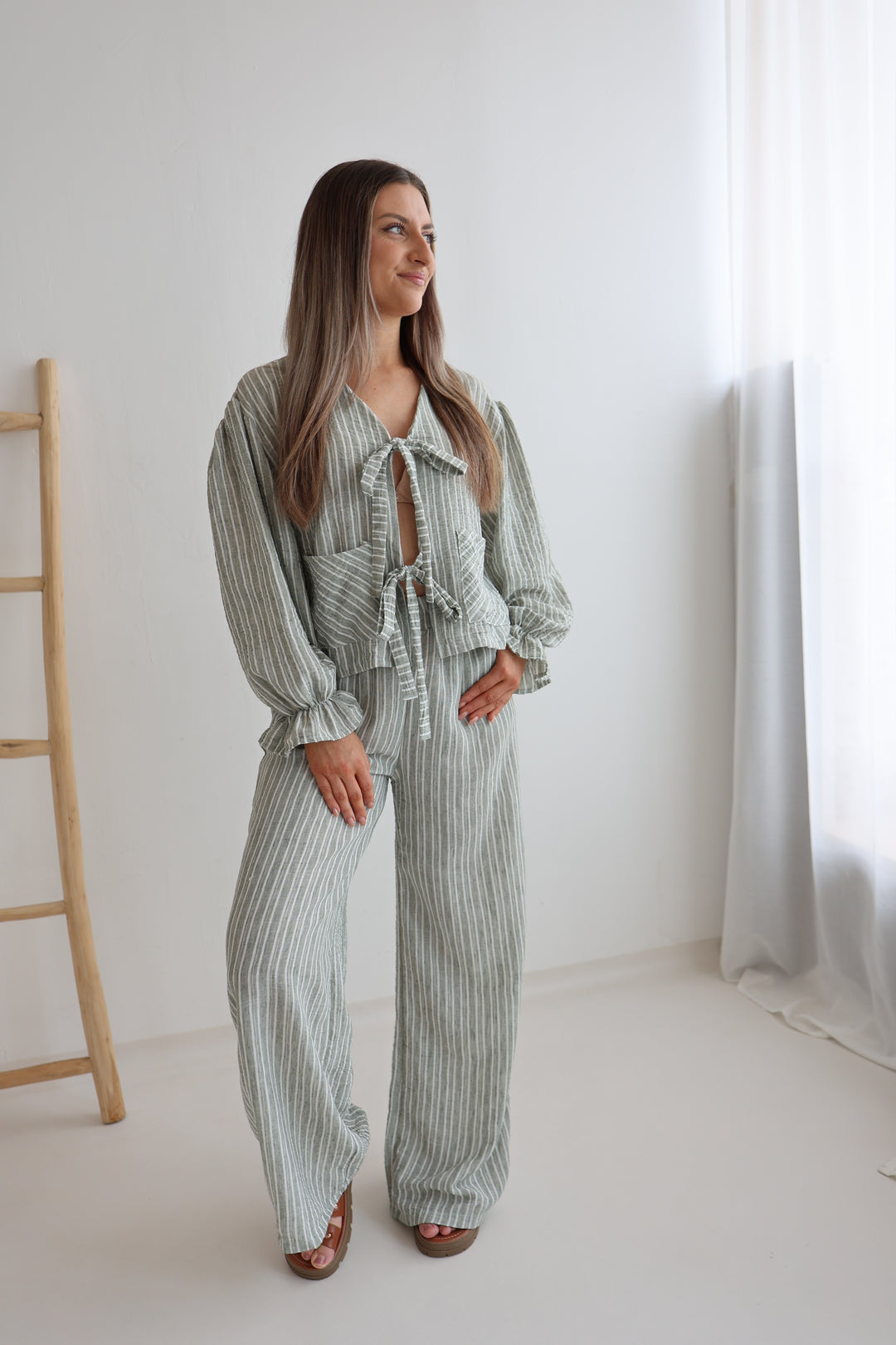 Fine Stripes Hose Florenz
