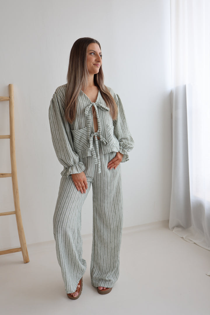 Fine Stripes Hose Florenz