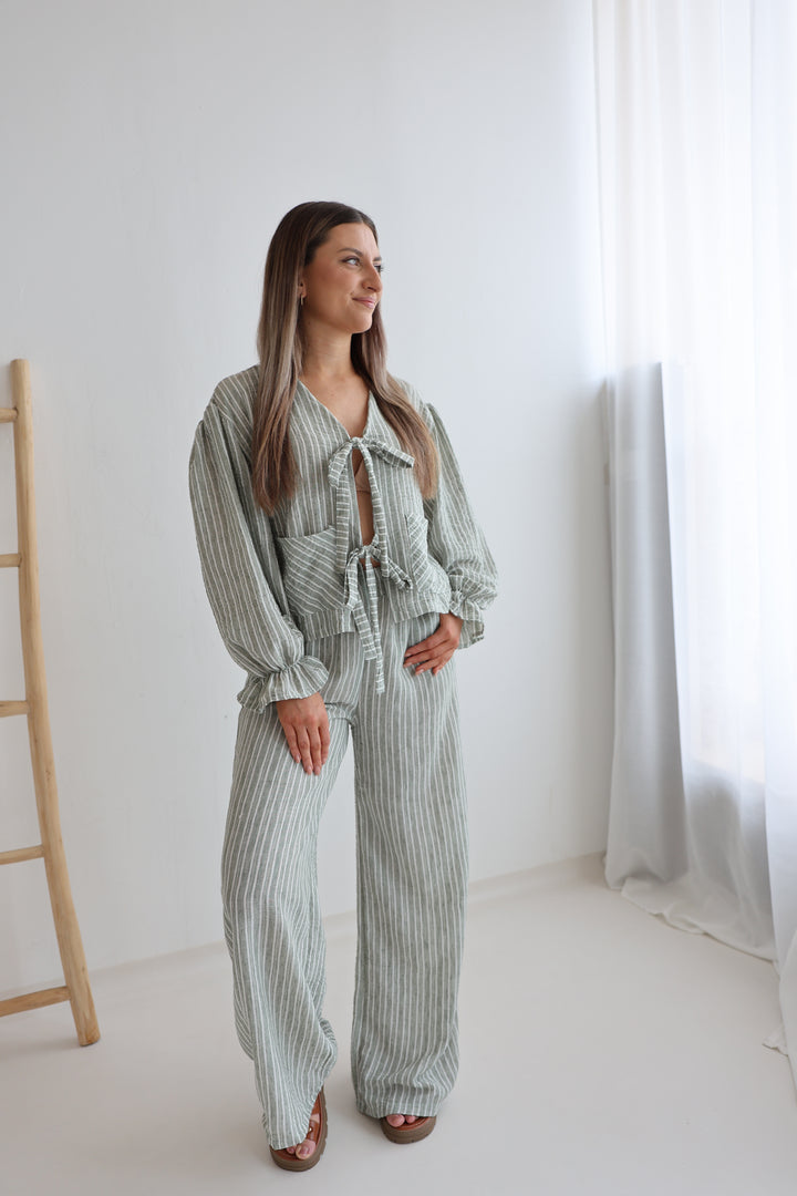 Fine Stripes Bluse Florenz