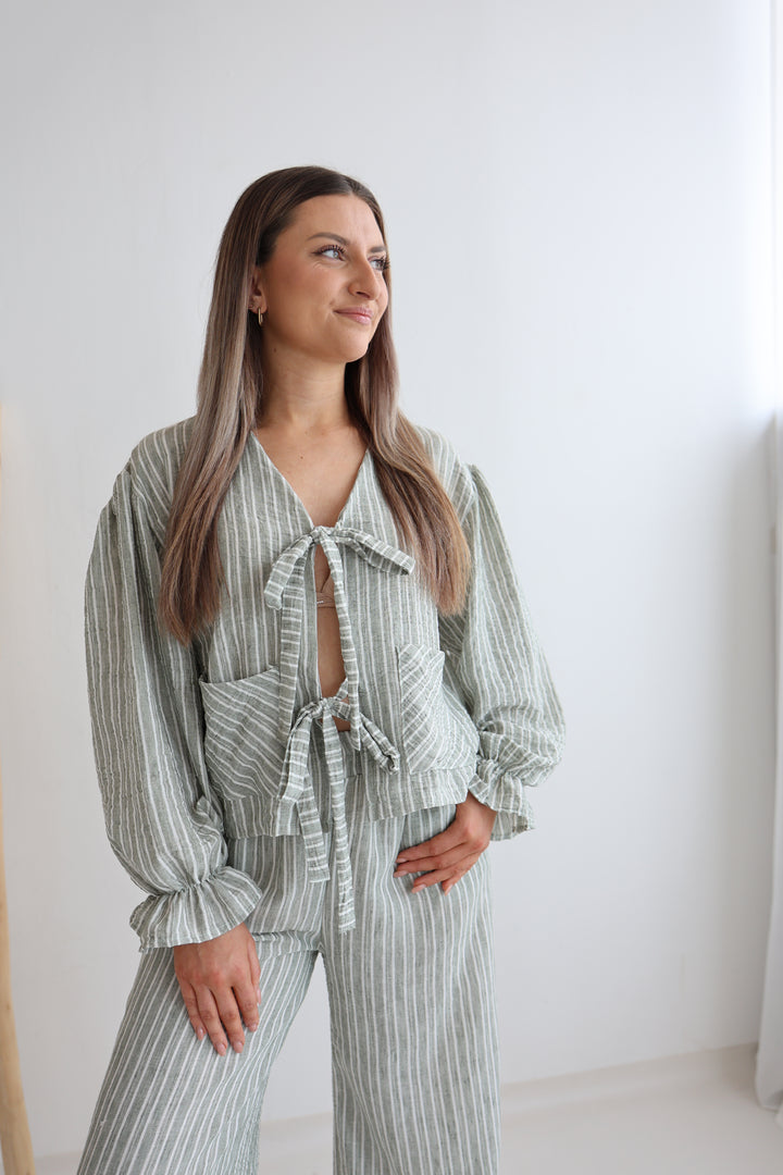 Fine Stripes Bluse Florenz
