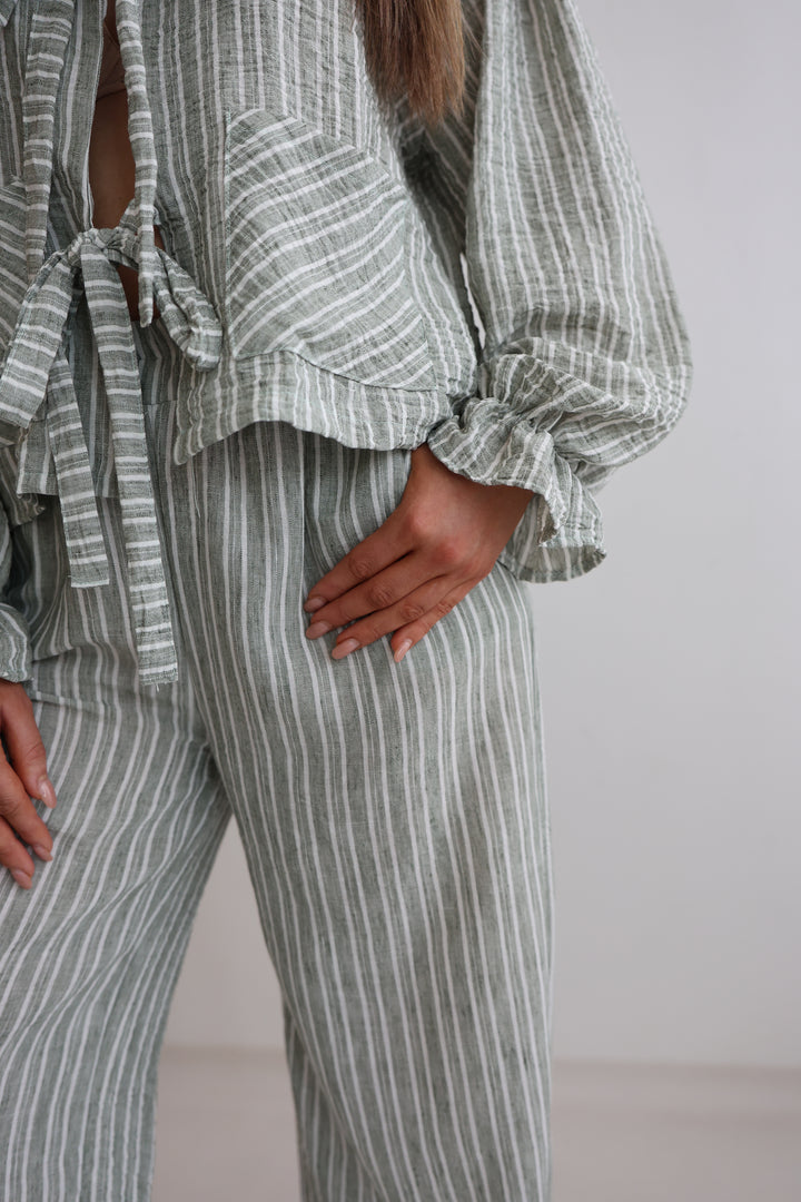 Fine Stripes Hose Florenz