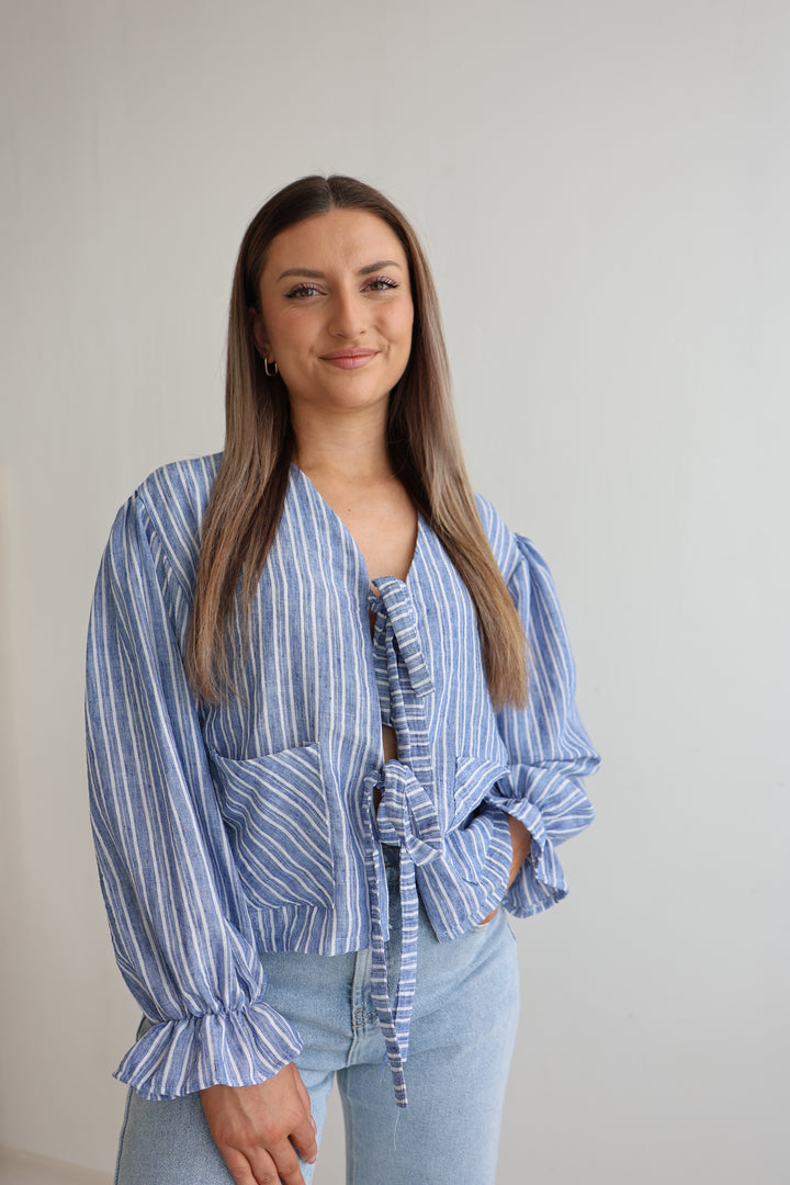 Fine Stripes Bluse Florenz
