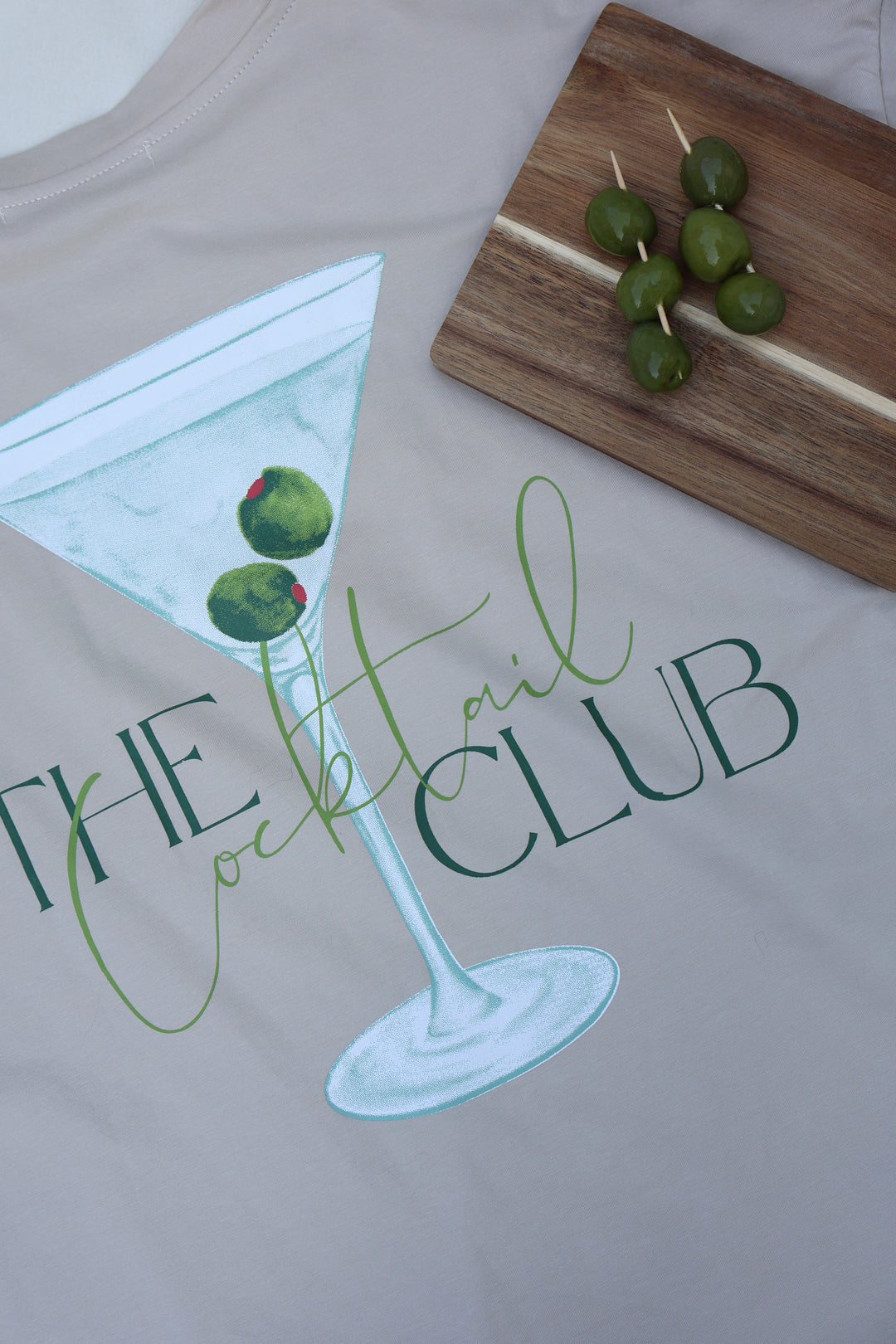 T-Shirt The Cocktail Club