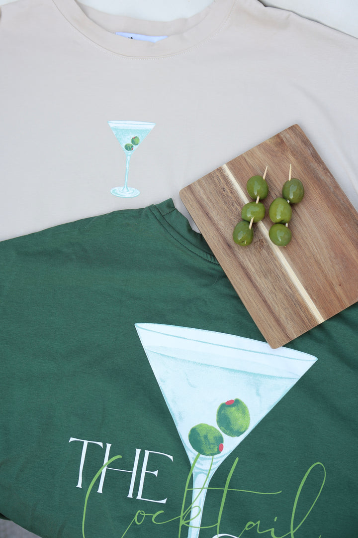 T-Shirt The Cocktail Club