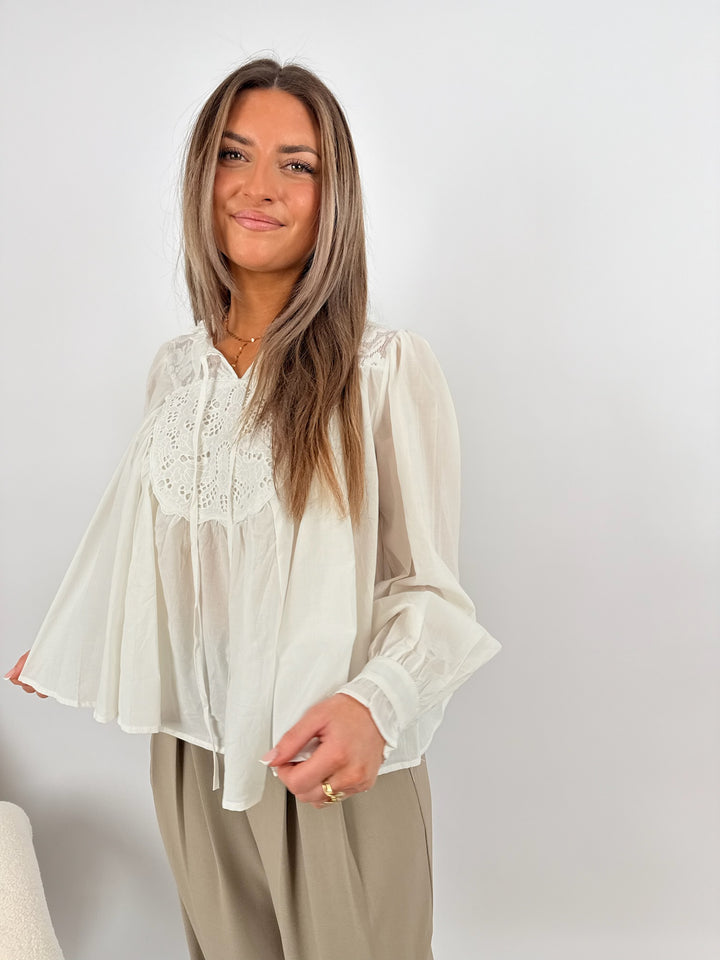 Leichtes Blusenhemd Bohemian