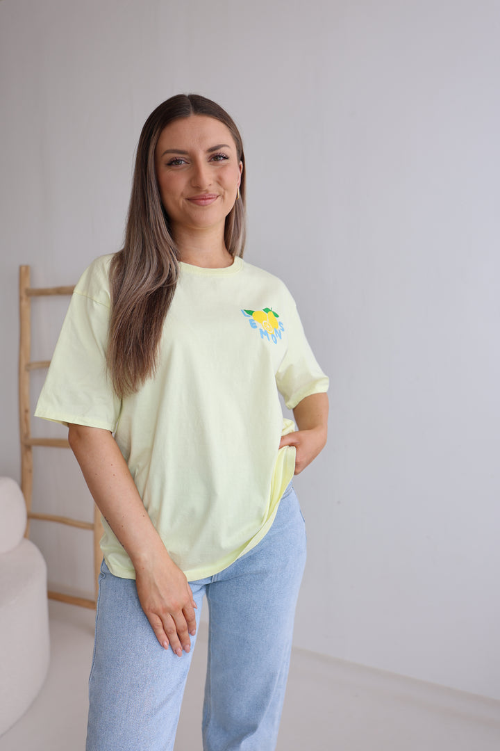 T-Shirt When Life Give You Lemons