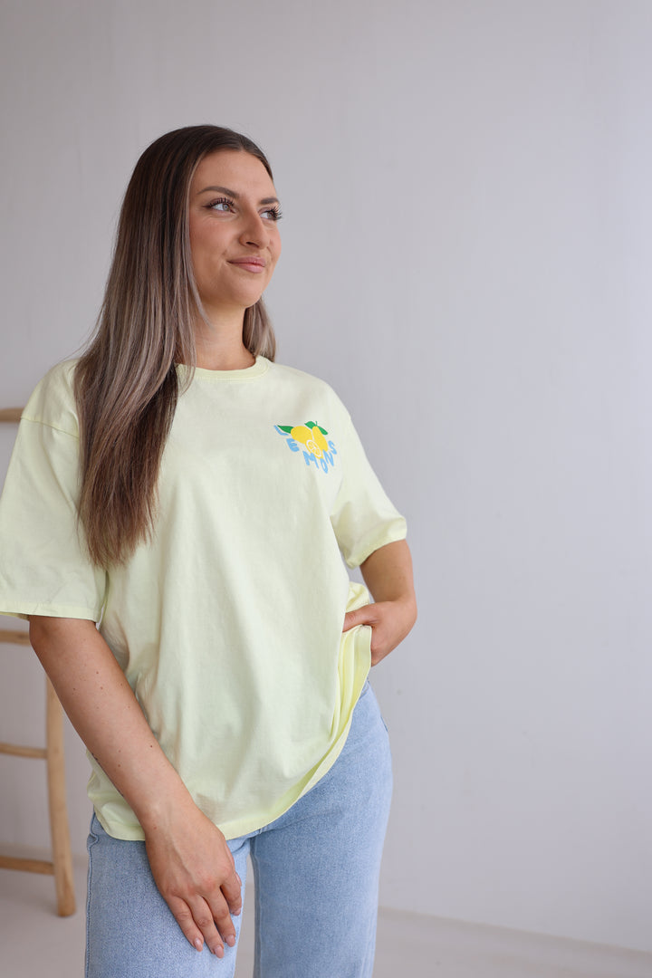 T-Shirt When Life Give You Lemons