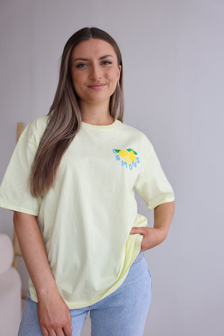 T-Shirt When Life Give You Lemons