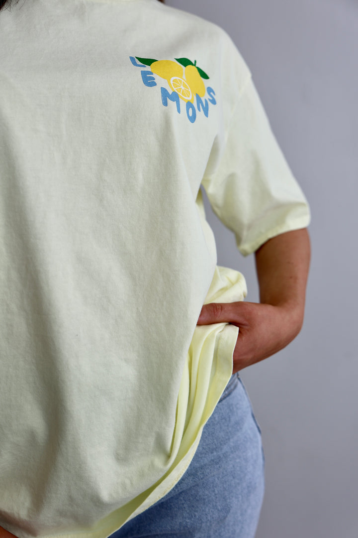 T-Shirt When Life Give You Lemons