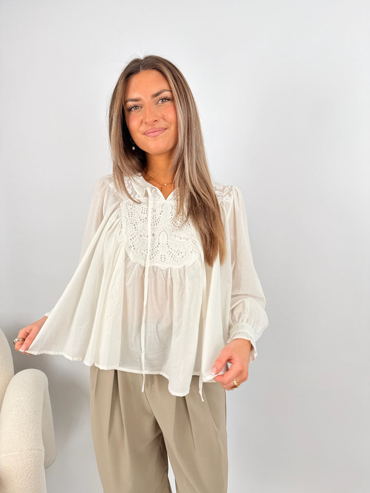 Leichtes Blusenhemd Bohemian