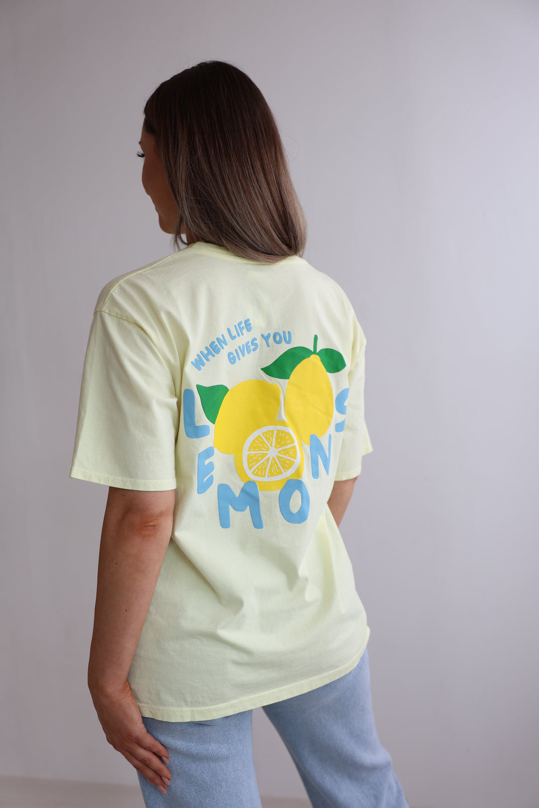T-Shirt When Life Give You Lemons