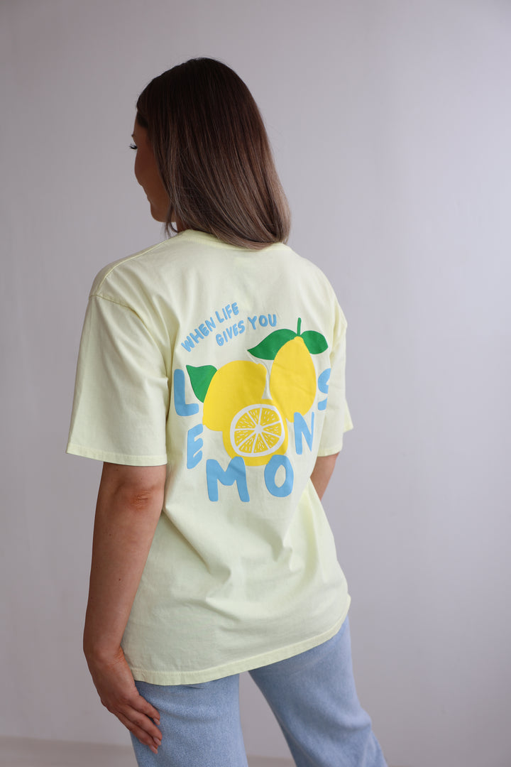 T-Shirt When Life Give You Lemons