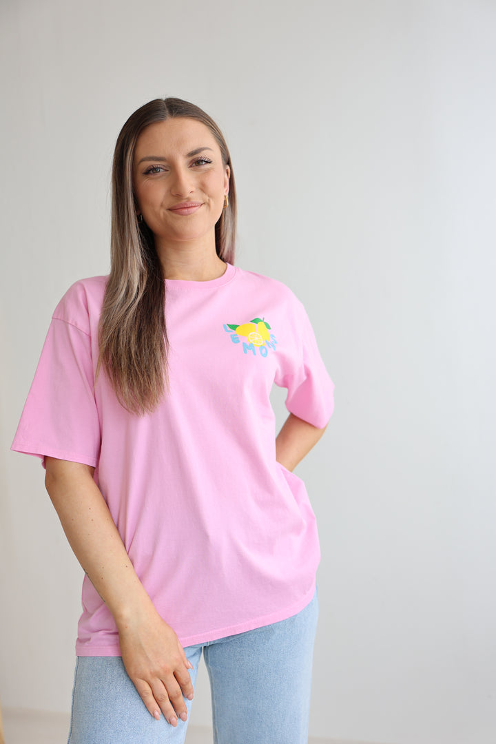 T-Shirt When Life Give You Lemons