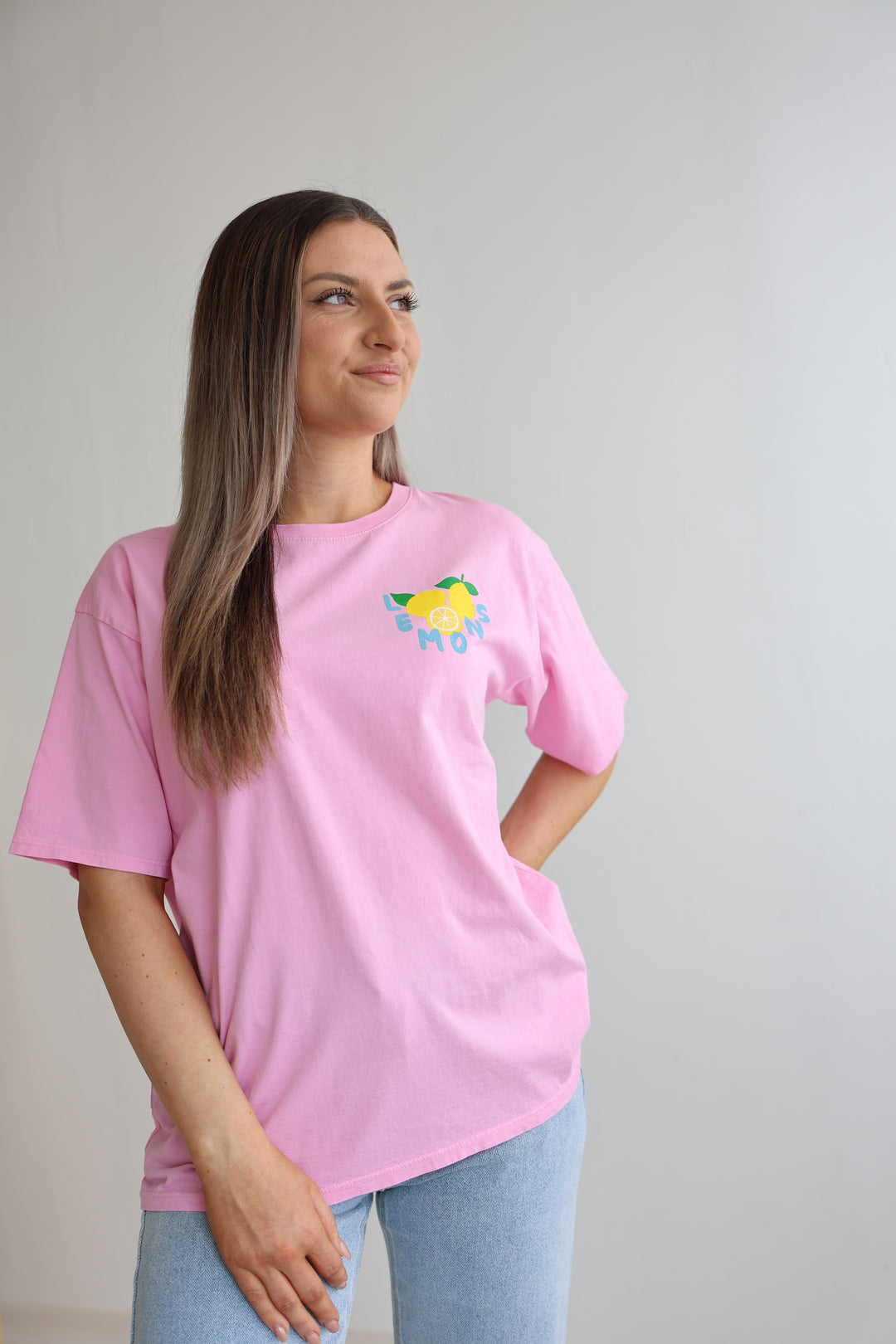 T-Shirt When Life Give You Lemons
