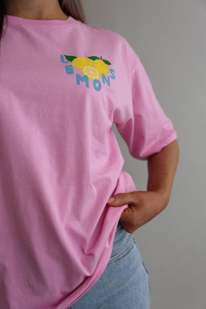 T-Shirt When Life Give You Lemons